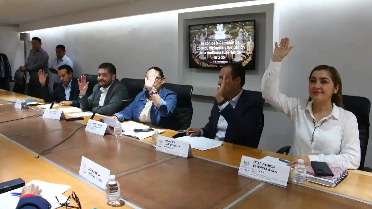 Aprueba Comisión análisis de 36 informes individuales del ejercicio 2021 remitidos por la ASE