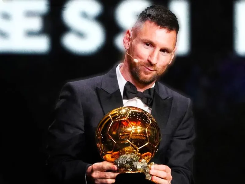 Lionel Messi gana el Balón de Oro por octava vez en su carrera