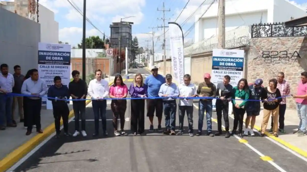 Gobierno de Cholula continúa mejorando infraestructura para las familias y la niñez