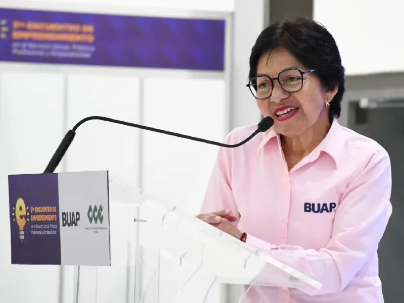 Inaugura Rectora Lilia Cedillo Ramírez 5° Encuentro de Emprendimiento en el Servicio Social, Práctica Profesional y Empleabilidad