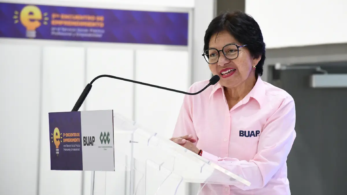 Inaugura Rectora Lilia Cedillo Ramírez 5° Encuentro de Emprendimiento en el Servicio Social, Práctica Profesional y Empleabilidad