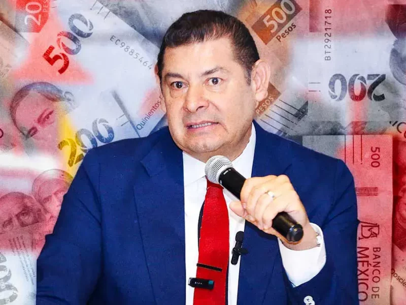 Armenta gastó casi 20 millones de pesos como presidente del Senado
