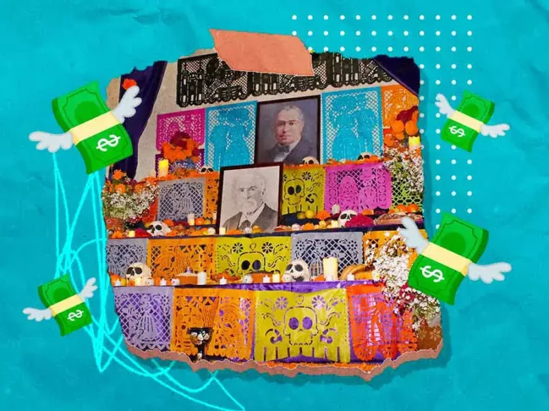 Más de 600 pesos cuesta este año la ofrenda de Día de Muertos a poblanos