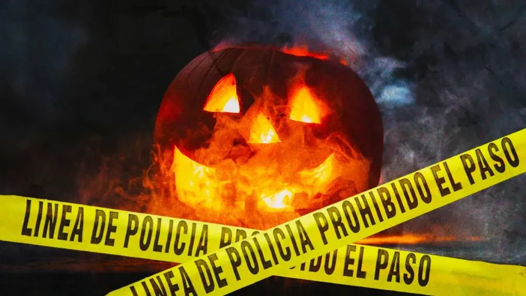 Accidentes en halloween ocurridos en Puebla