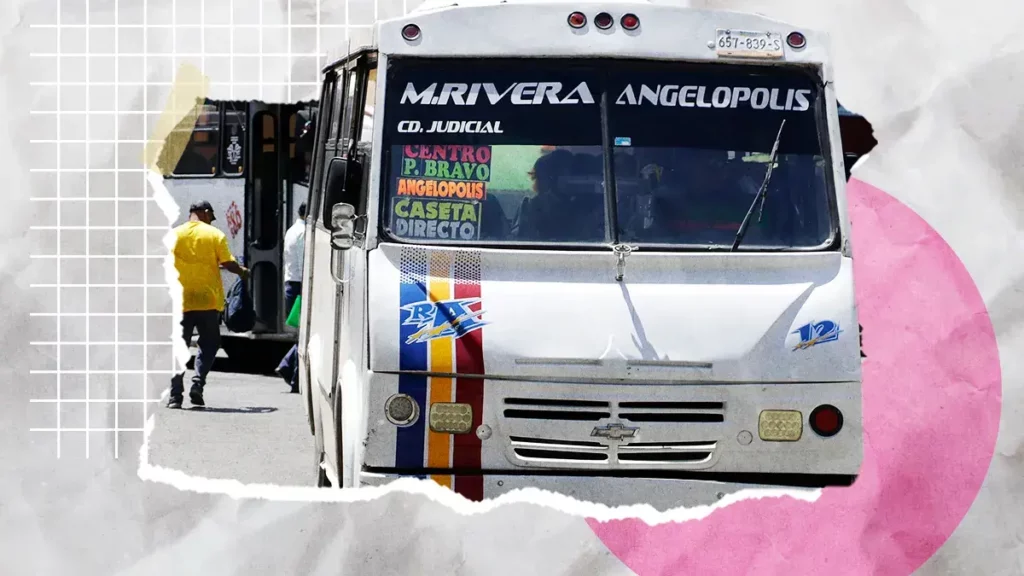 Calles 10 y 14 poniente del Centro de Puebla, serán exclusivas para transporte público