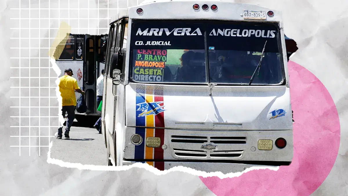 Calles 10 y 14 poniente del Centro de Puebla, serán exclusivas para transporte público