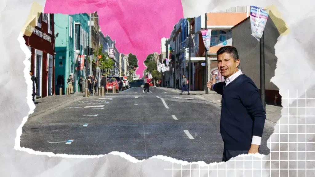 Después de cinco meses, entregan rehabilitación de calles del Centro de Puebla