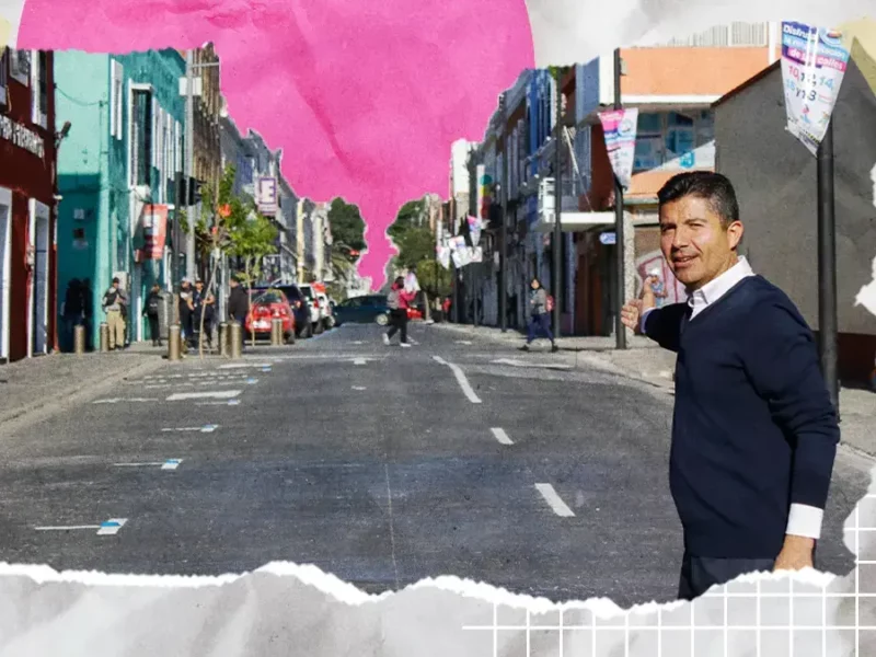 Después de cinco meses, entregan rehabilitación de calles del Centro de Puebla