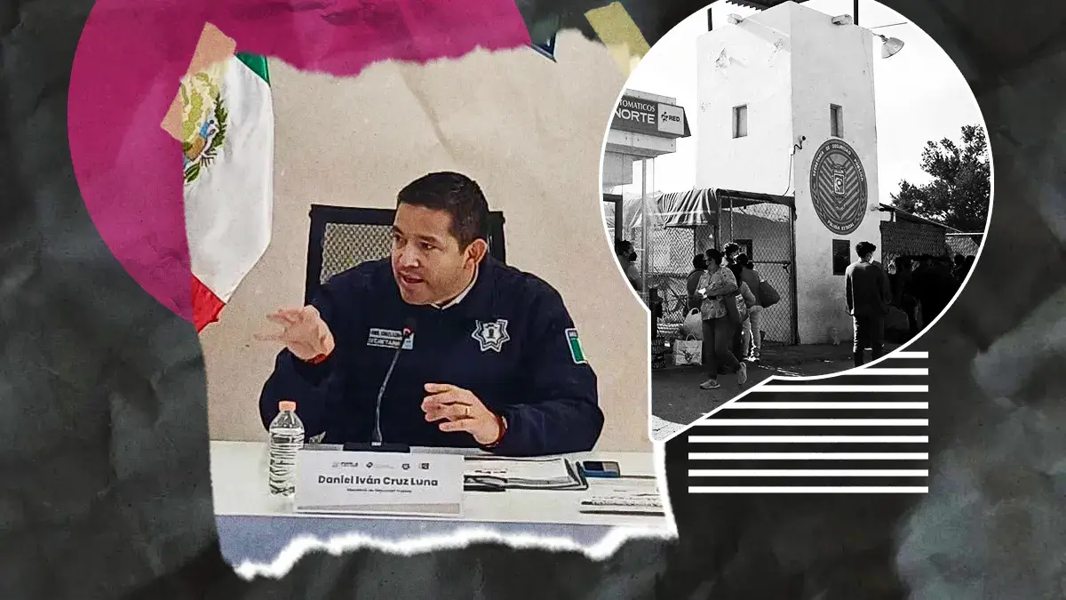 Hay dos detenidos por documentación falsa e ingreso de estupefacientes al penal de Puebla