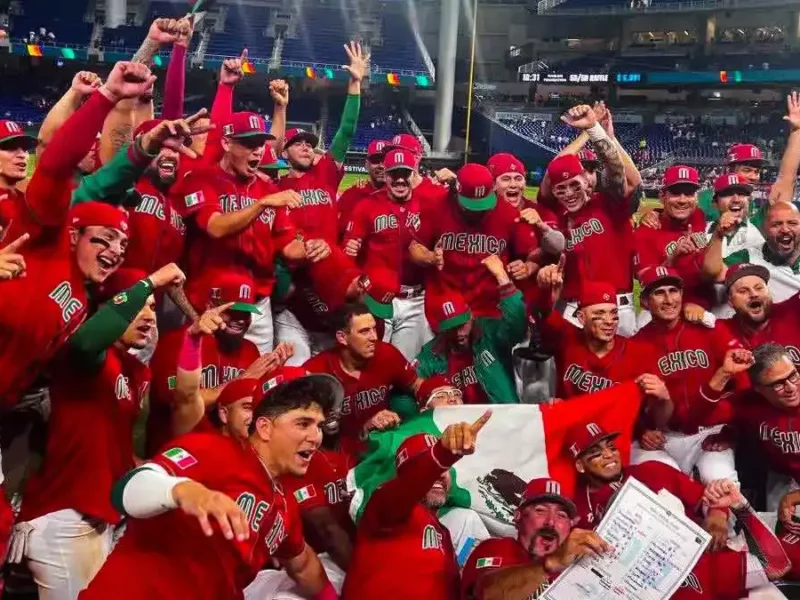 Selección Mexicana de Beisbol recibirá el Premio Nacional del Deporte como mejor equipo profesional