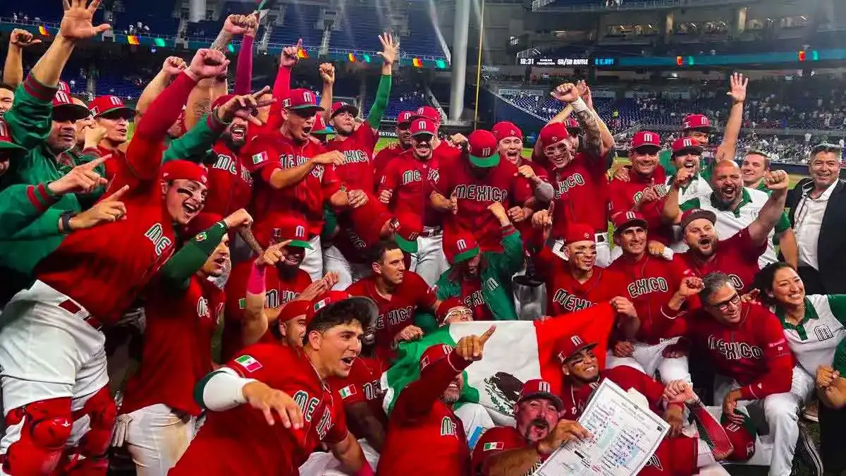 Selección Mexicana de Beisbol recibirá el Premio Nacional del Deporte como mejor equipo profesional