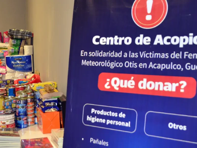 La Rectora María Lilia Cedillo Ramírez inicia campaña de apoyo a damnificados de Guerrero