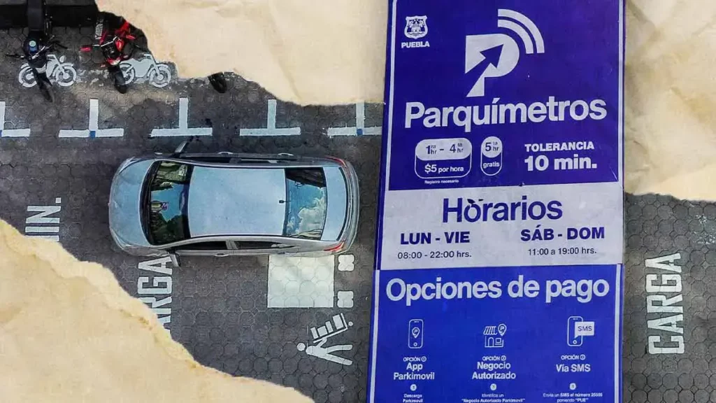 Congreso aprueba retorno del cobro de parquímetros de Puebla