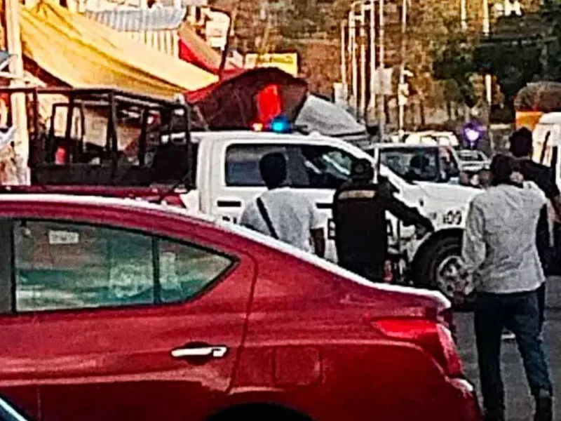 Temporada de terror en el Mercado Morelos, balacera deja 4 muertos