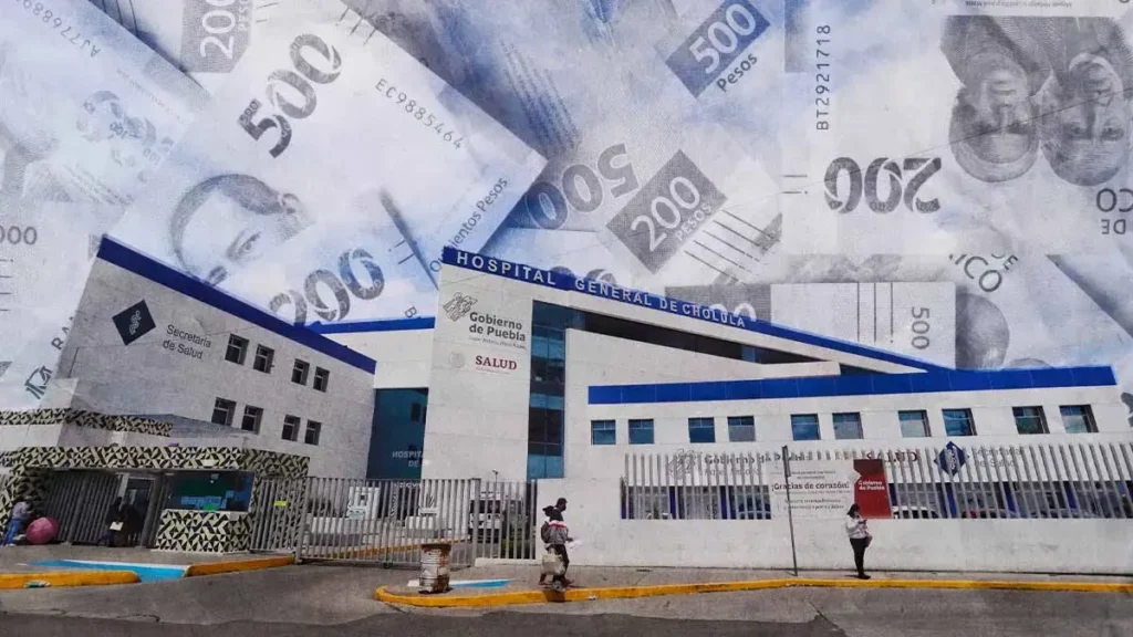 Hospital General de Cholula recibirá 60 millones como parte del sistema IMSS-Bienestar