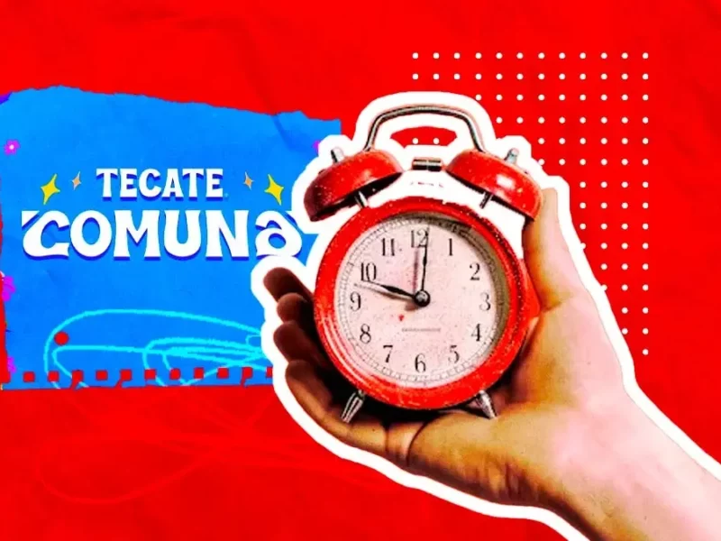 Conoce aquí los horarios en que tocará cada banda en el Tecate Comuna