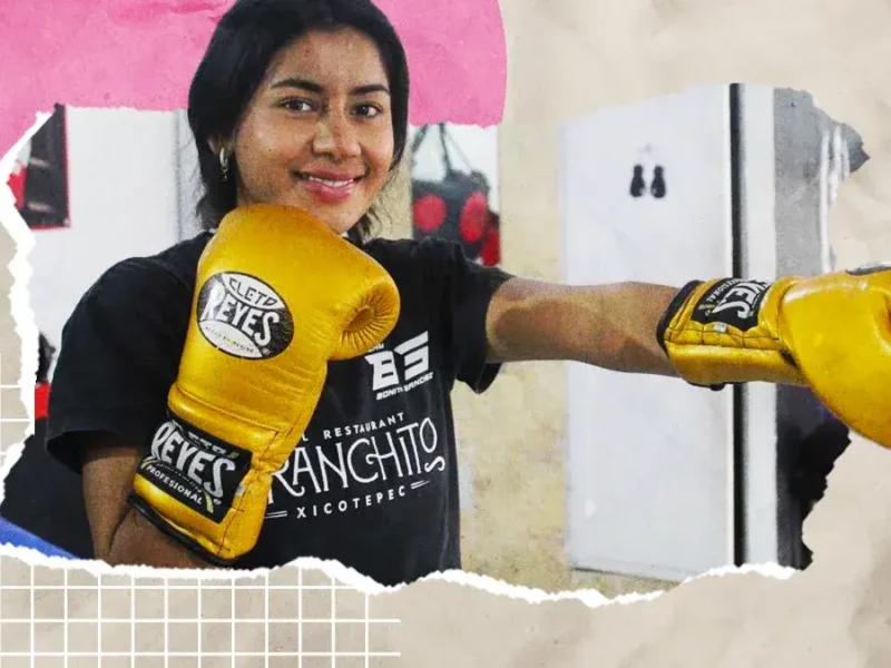 Gabriela “La Bonita” Sánchez defenderá su Cinturón de Plata del CMB en Puebla 