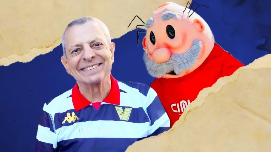 César Bono estuvo en Puebla y visitó la fábrica de peluches del Dr. Simi