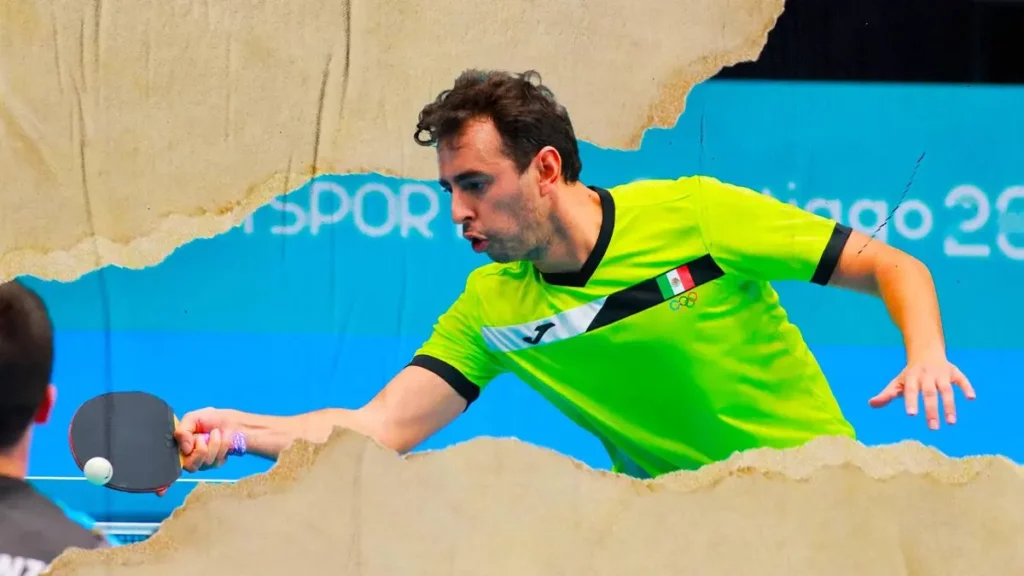 Marcos Madrid obtiene bronce en el Tenis de Mesa en los Juegos Panamericanos