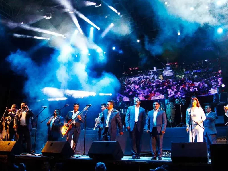 Estos serán los cierres viales por concierto de Los Ángeles Azules en Puebla