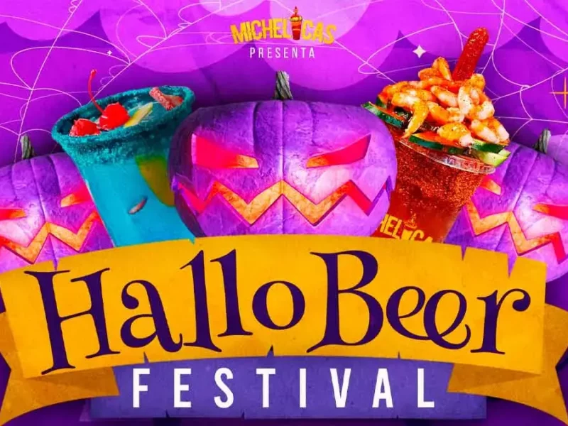 Asiste a la primera edición del Festival Hallo Beer en Cholula