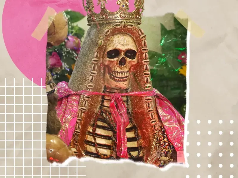 ¿Por qué la Santa Muerte es venerada en México?