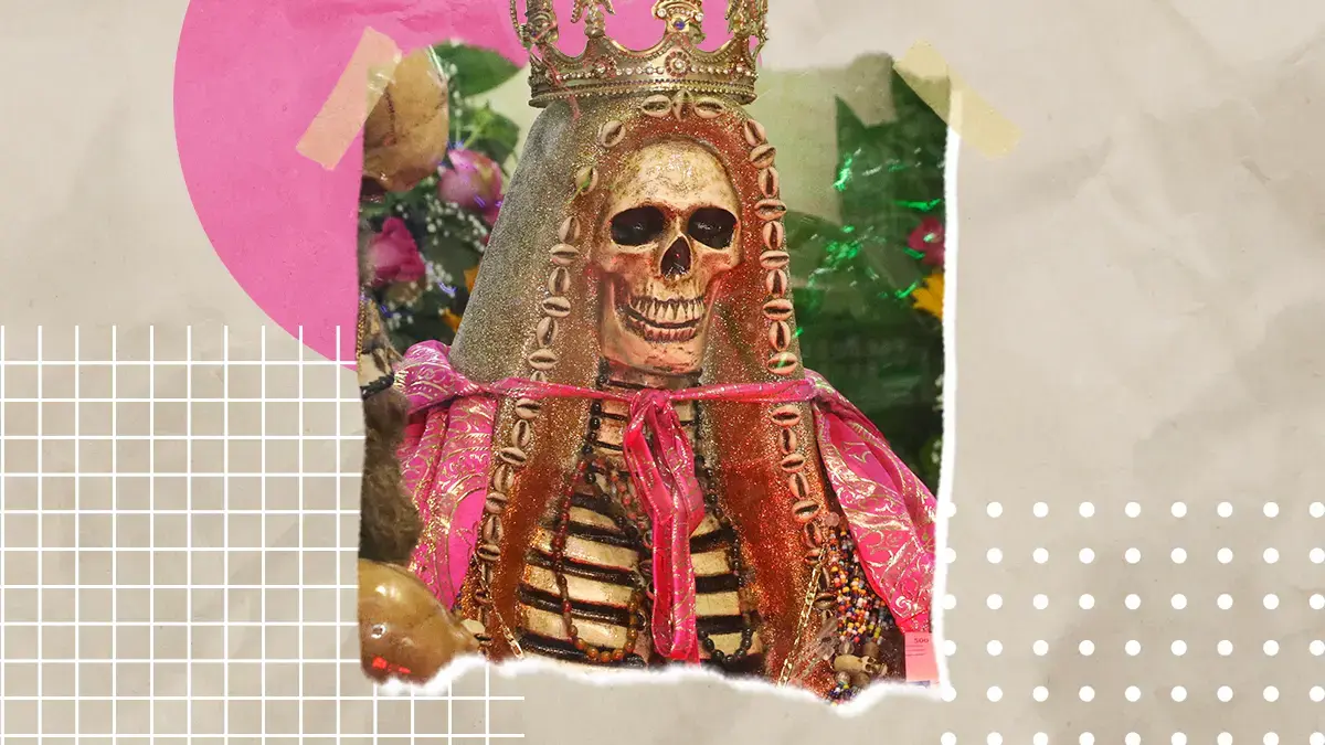 ¿Por qué la Santa Muerte es venerada en México?