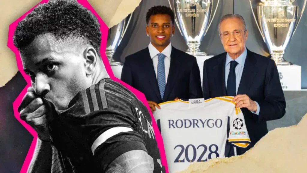 Rodrygo renueva su contrato con el Real Madrid por cinco años más