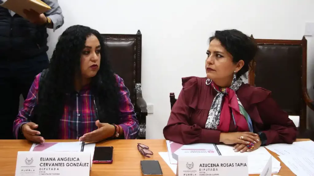 Comisión de Cultura del Congreso del Estado presenta Informe Anual de Trabajo