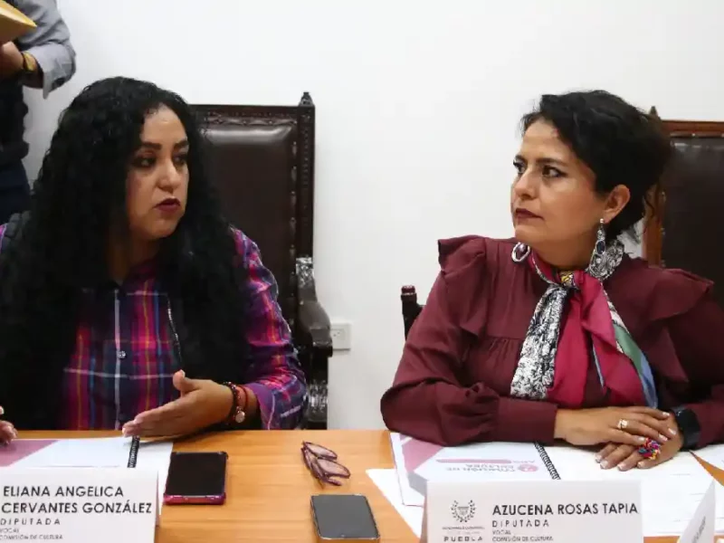 Comisión de Cultura del Congreso del Estado presenta Informe Anual de Trabajo