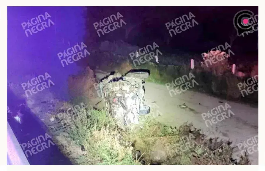 Automovilista falleció en accidente de la autopista Puebla-Orizaba