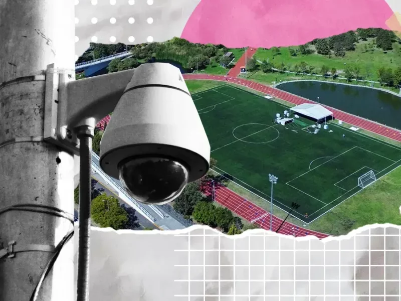 Parques de Puebla tendrán videovigilancia para dar seguridad a usuarios