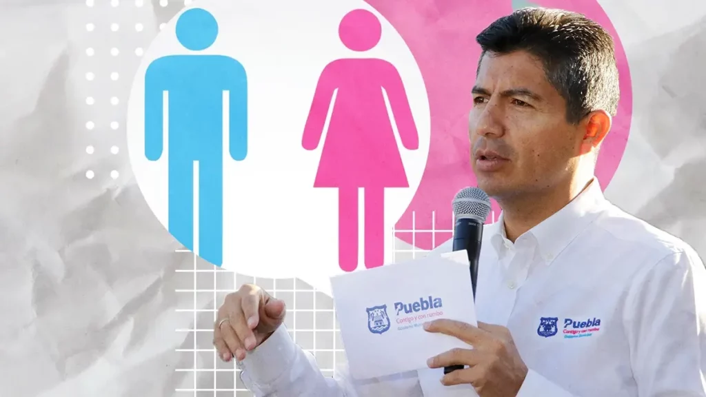 Eduardo Rivera pide al FAM confirmar género del candidato a la gubernatura en 2024 de Puebla