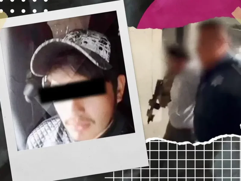 “El Malverde” fue detenido en Hidalgo por orinar en vía pública