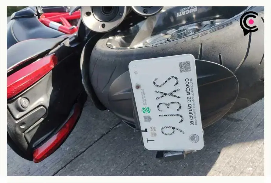 Motociclista falleció al derrapar en el Periférico Ecológico de Puebla