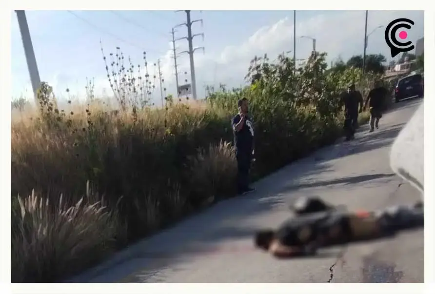 Motociclista falleció al derrapar en el Periférico Ecológico de Puebla