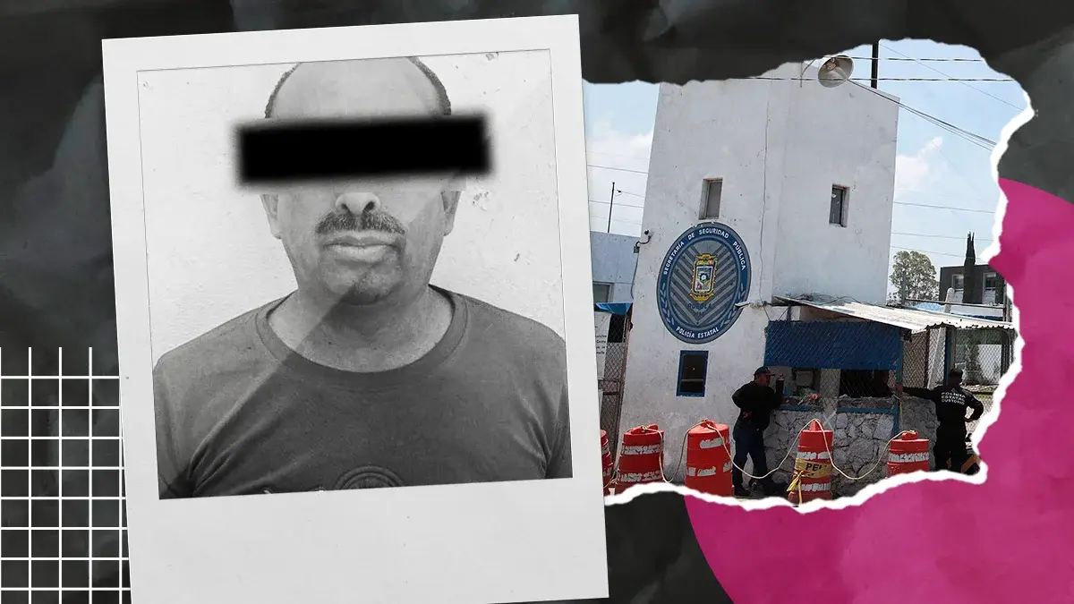 Detienen a Humberto N. por intentar ingresar estupefacientes al penal de San Miguel en Puebla