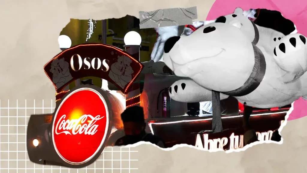 La caravana Coca Cola podría llegar a Puebla el 4 de diciembre