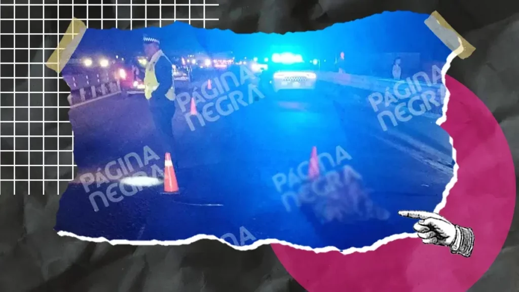 Persona muere atropellada en la autopista Puebla-Orizaba; responsable se da a la fuga 