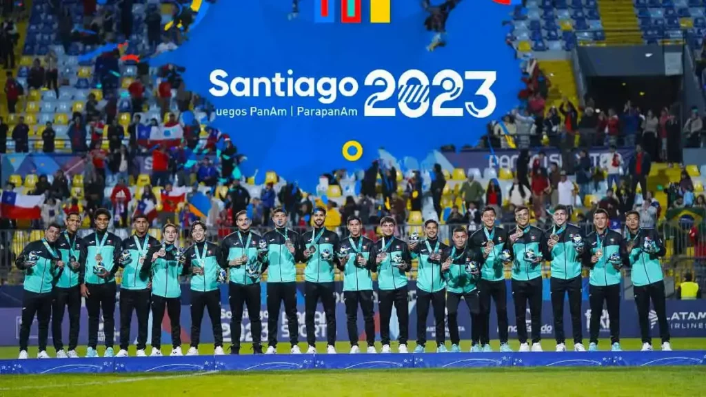 Selección Mexicana se queda con la medalla de bronce en los Juegos Panamericanos