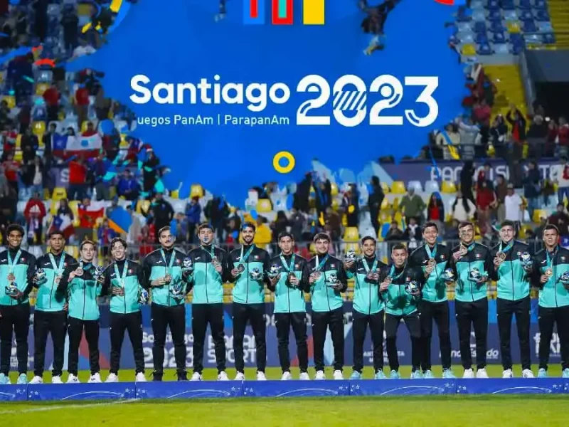 Selección Mexicana se queda con la medalla de bronce en los Juegos Panamericanos