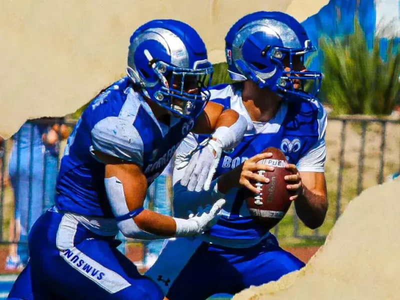 Borregos Tec Puebla le quita el invicto a los Auténticos Tigres en la ONEFA