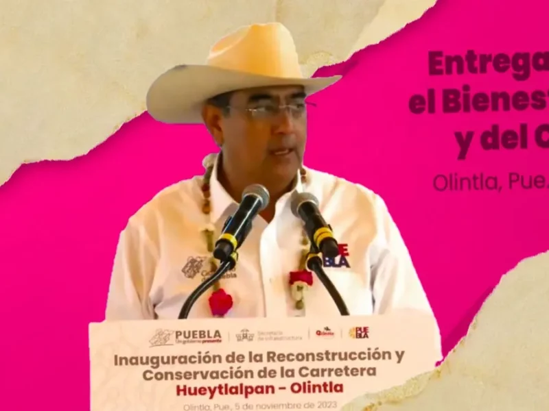 Los municipios de Olintla y Hueytlalpan piden al Gobierno de Puebla obras viales