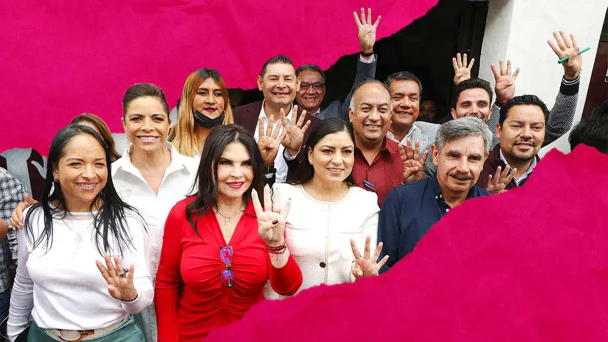 Morena ordena a aspirantes a la gubernatura de Puebla cancelar actos proselitistas