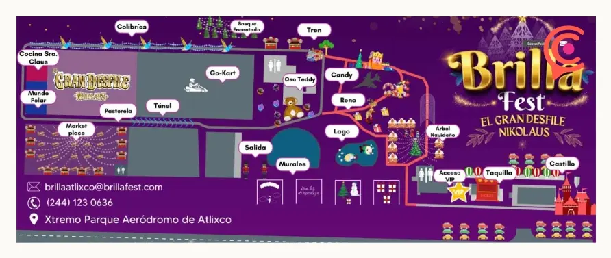 Arranca el Brilla Fest 2023 en Atlixco y aquí te damos los detalles