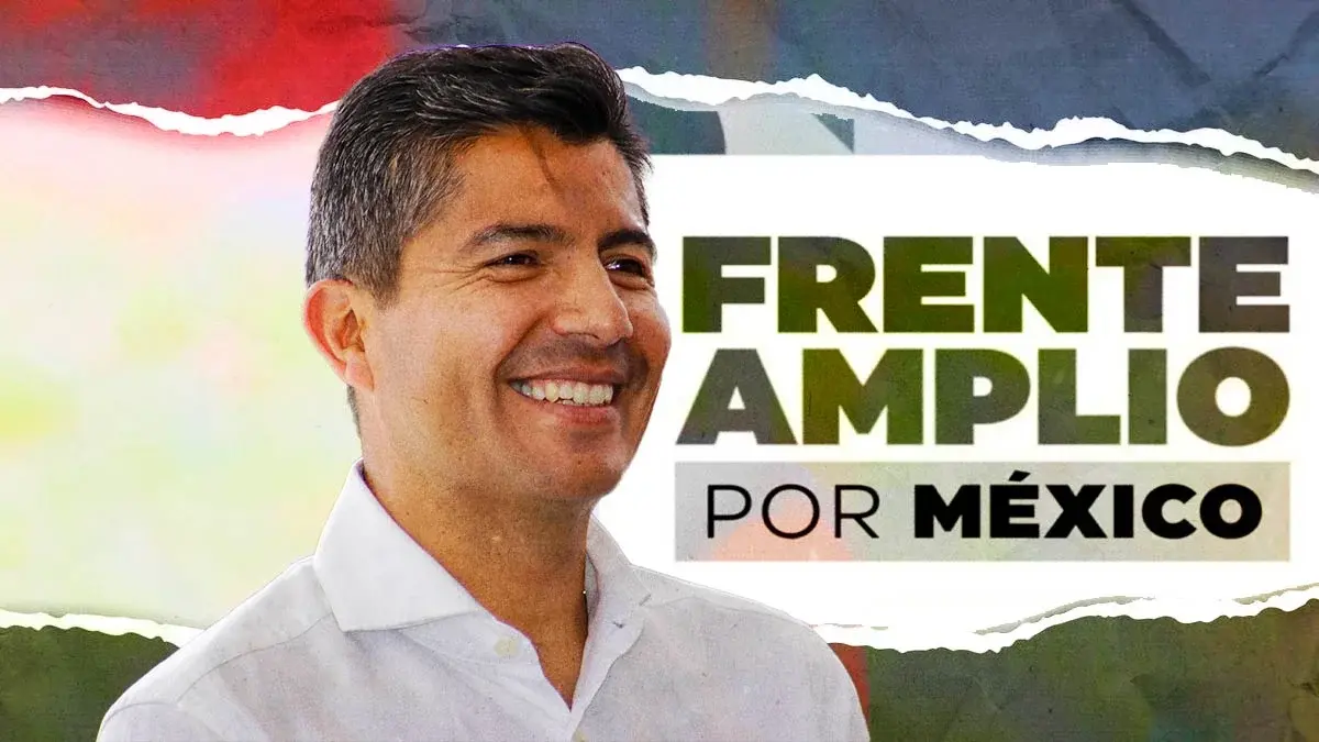 Eduardo Rivera será el candidato a gobernador de Puebla del Frente Amplio por México
