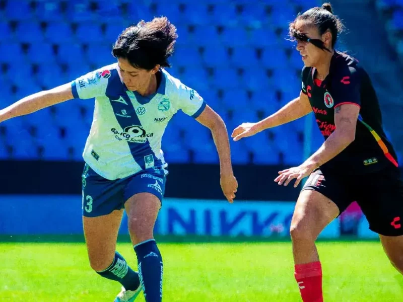 Puebla Femenil pierde ante Tijuana en la última jornada del Apertura 2023