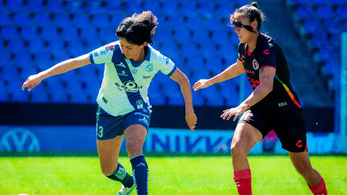 Puebla Femenil pierde ante Tijuana en la última jornada del Apertura 2023