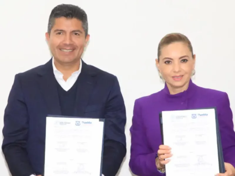 Puebla capital y San Pedro Cholula firman convenio en materia turística