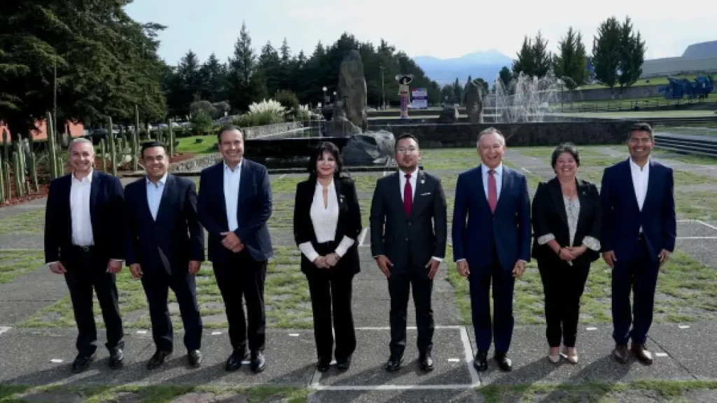 Puebla participa en la IX sesión de ciudades capitales